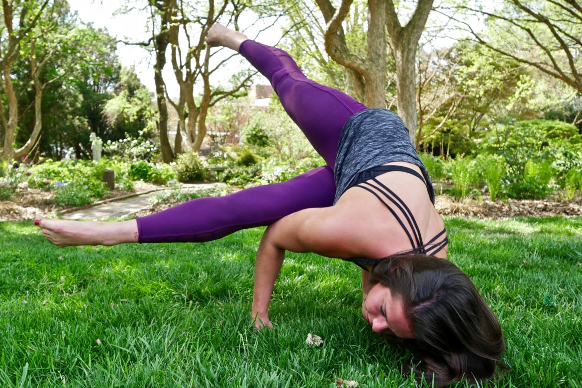 Yoga Arm Balances for Intermediate to Advanced Practice